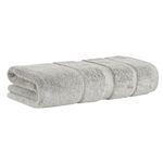 Jogo de Toalhas 05 Peças Buddemeyer Vision Dual Air Cotton Gigante Cinza Stone
