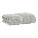 Jogo de Toalhas 05 Peças Buddemeyer Vision Dual Air Cotton Gigante Cinza Stone