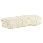 Jogo de Toalhas 05 Peças Buddemeyer Vision Dual Air Cotton Gigante Bege