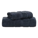 Jogo de Toalhas 05 Peças Buddemeyer Vision Dual Air Cotton Gigante Azul