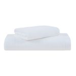 Jogo de Toalhas 02 Peças Buddemeyer Dual Air Cotton Gigante Branco