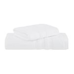 Jogo de Toalhas 02 Peças Buddemeyer Vanilla Extra Soft Gigante Branco