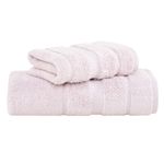 Jogo de Toalhas 02 Peças Buddemeyer Vison Dual Air Cotton Gigante Rosa
