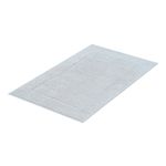 TOALHA FELPA P/PES DUAL AIR 48X80CM COR 1082 CINZA
