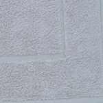 TOALHA FELPA P/PES DUAL AIR 48X80CM COR 1082 CINZA