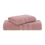 Jogo de Toalhas 02 Peças Buddemeyer Vanilla Extra Soft Rosa