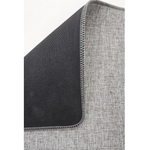 Tapete Ocean Passadeira Cozinha Cama Corredor 46x120 Cinza