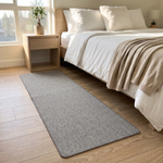 Tapete Ocean Passadeira Cozinha Cama Corredor 46x120 Cinza