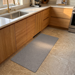 Tapete Ocean Porta Banheiro Geladeira 46x76 Cinza