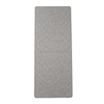 Tapete Ocean Passadeira Cozinha Cama Corredor 46x180 Cinza