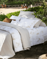 Jogo de Cama Naturalle Botanic Garden Percal 200 Fios 100% Algodão