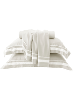 Jogo de Cama Breeze 300 Fios Fibra de Bambu Queen Bege