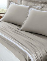 Jogo de Cama Breeze 300 Fios Fibra de Bambu Queen Fendi