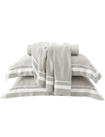 Jogo de Cama Breeze 300 Fios Fibra de Bambu Queen Fendi