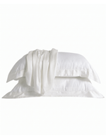 Jogo de Cama Essenza 300 Fios Fibra de Bambu Queen Branco