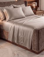 Jogo de Cama Essenza 300 Fios Fibra de Bambu King Fendi