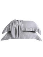 Jogo de Cama Essenza 300 Fios Fibra de Bambu Queen Prata
