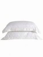 Par de Fronhas Essenza 300 Fios 100% Fibra de Bambu Branco