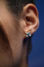 Brinco B.230 - Topázio Suiço | B.230 Earring - Swiss Topaz