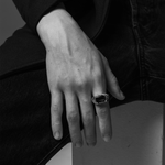 Anel Reflekt Branco | White Reflekt Ring