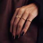 Anel B.330R - Banho Ouro 18K | B.330R - 18k Gold Plating