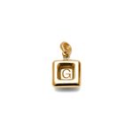 Pendente Abc - Ouro 18k | Abc Pendant  - 18k Gold