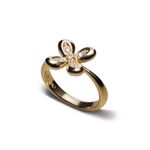 Anel Bloom - Banho Ouro 18k |  Bloom Ring - 18k Gold Plating