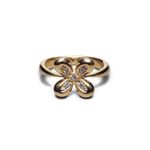 Anel Bloom - Banho Ouro 18k |  Bloom Ring - 18k Gold Plating