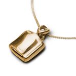 Pendente Sketch - Banho Ouro 18k | Sketch Pendant - 18k Gold Plating