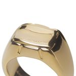 Anel Sketch - Banho Ouro 18k | Sketch Ring 18k Gold Plating