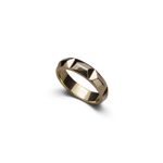 Anel Large Facette | Large Facette Ring 