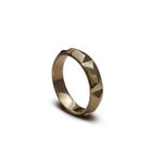 Anel Large Facette | Large Facette Ring 