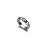 Anel Large Facette | Large Facette Ring