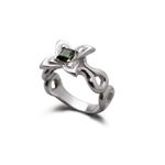 Anel B.650 - Turmalina Verde | B.650 Ring - Green Tourmaline