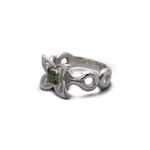 Anel B.650 - Turmalina Verde | B.650 Ring - Green Tourmaline