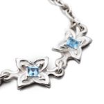 Pulseira B.750 - Topázio Azul | Bracelet B.750 - Swiss Topaz