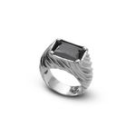 Anel Reflekt Branco | White Reflekt Ring