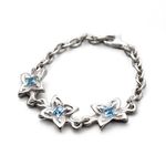 Pulseira B.750 - Topázio Azul | Bracelet B.750 - Swiss Topaz
