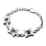 Pulseira B.750 - Turmalina Verde | Bracelet B.750 - Green Tourmaline