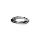 Anel Côncavo Mini | Mini Concavo Ring 