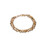 Pulseira C.810 - Banho Ouro 18k | C.810 Bracelet - 18k Gold Plating