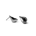 Brinco Gota - Banho Platina | Gota Earring - Platinum Plating