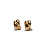 Brinco Convexo - Banho Ouro 18k  | Convexo Earring - 18k Gold Plating