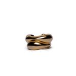 Ear Cuff Convexo - Banho Ouro 18k | Convexo Ear Cuff - 18k Gold Plating