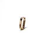 Brinco Côncavo Mini - Banho Ouro 18k | Concavo Mini Earring