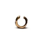 Ear Cuff Convexo - Banho Ouro 18k | Convexo Ear Cuff - 18k Gold Plating