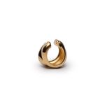 Ear Cuff Convexo Mini - Banho Ouro 18k | Ear Cuff Mini - 18k Gold Plating