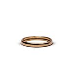 Anel Wide P | Wide P Ring 