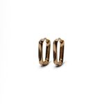Brinco Côncavo Mini - Banho Ouro 18k | Concavo Mini Earring