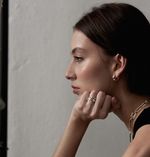 Anel Small Facette | Small Facette Ring  18k Gold